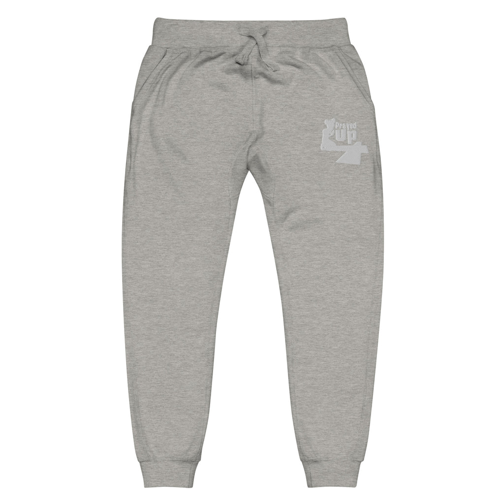 “PrayedUpGirl” Unisex fleece sweatpants