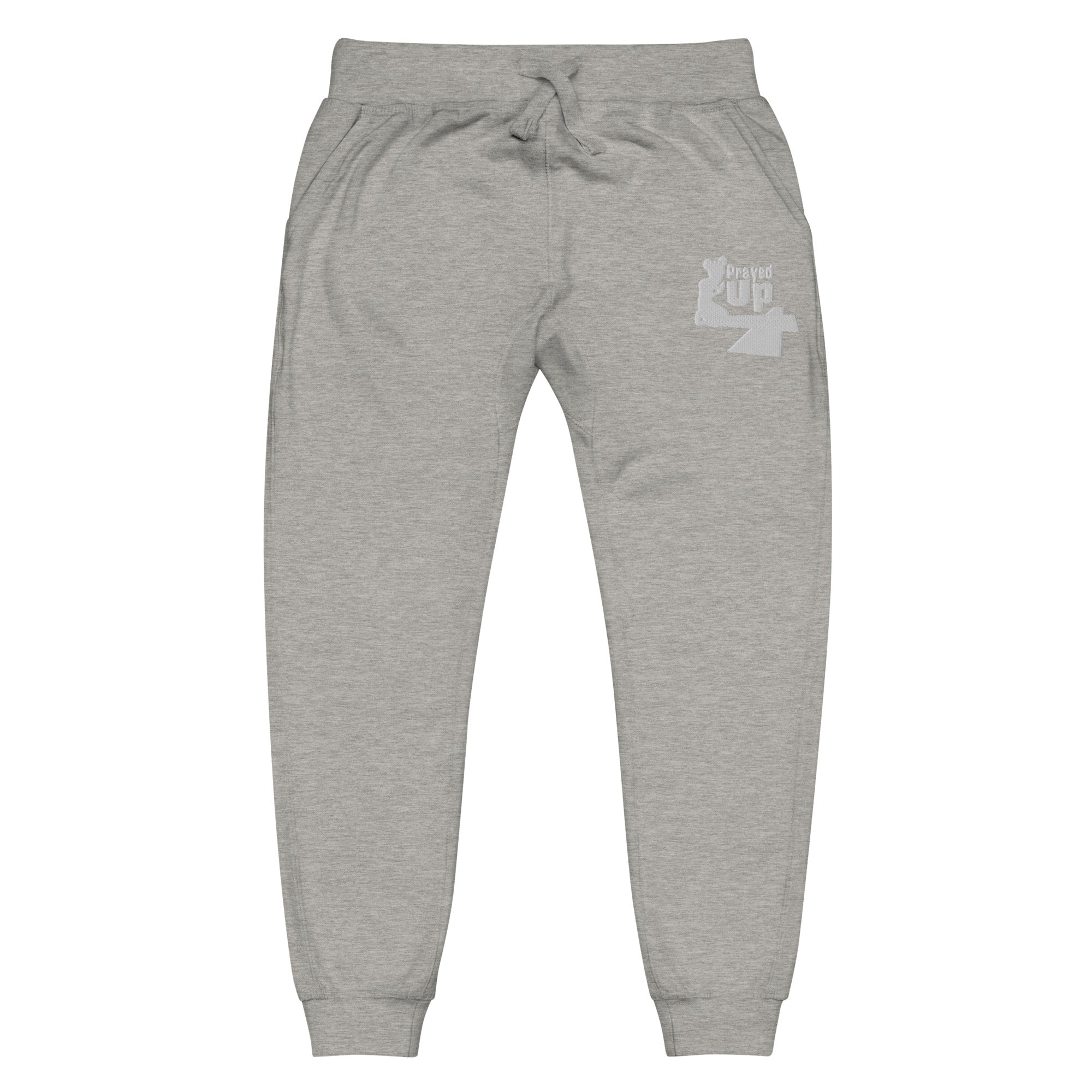 “PrayedUpGirl” Unisex fleece sweatpants