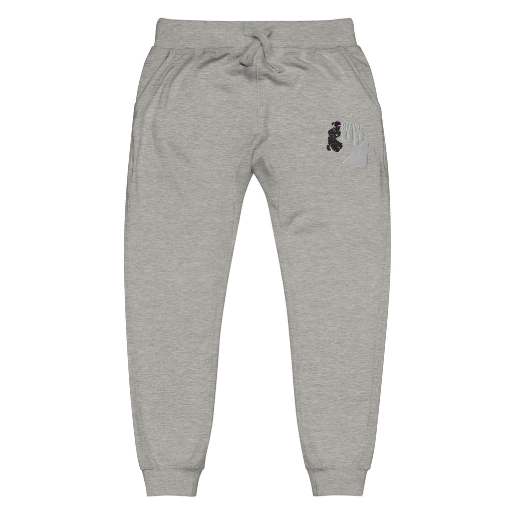 “PrayedUpBoy” Unisex fleece sweatpants