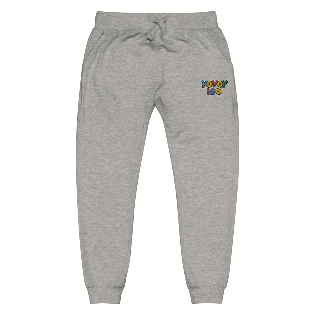 “YOVOY IGO” Unisex fleece sweatpants