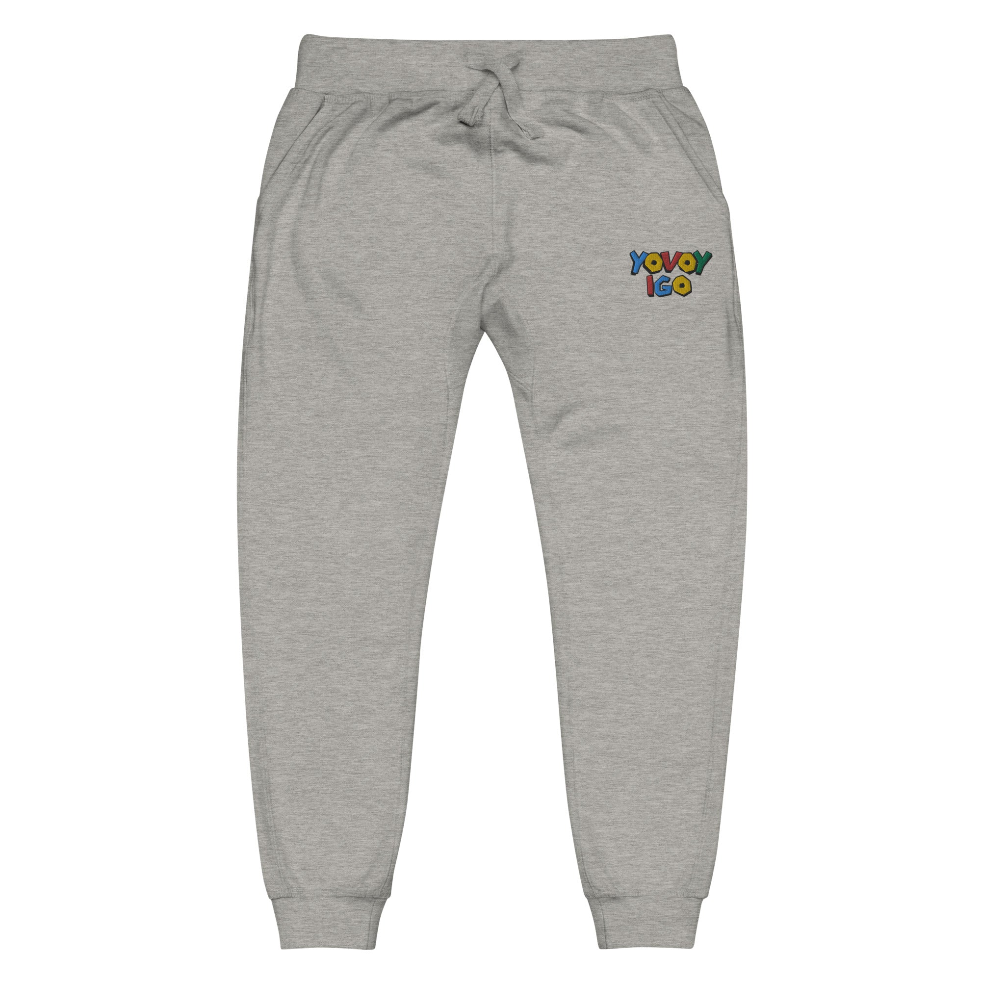 “YOVOY IGO” Unisex fleece sweatpants