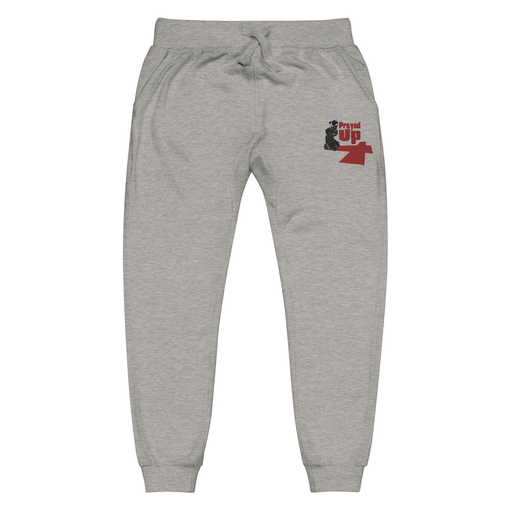 “PrayedUpBoy” Unisex fleece sweatpants