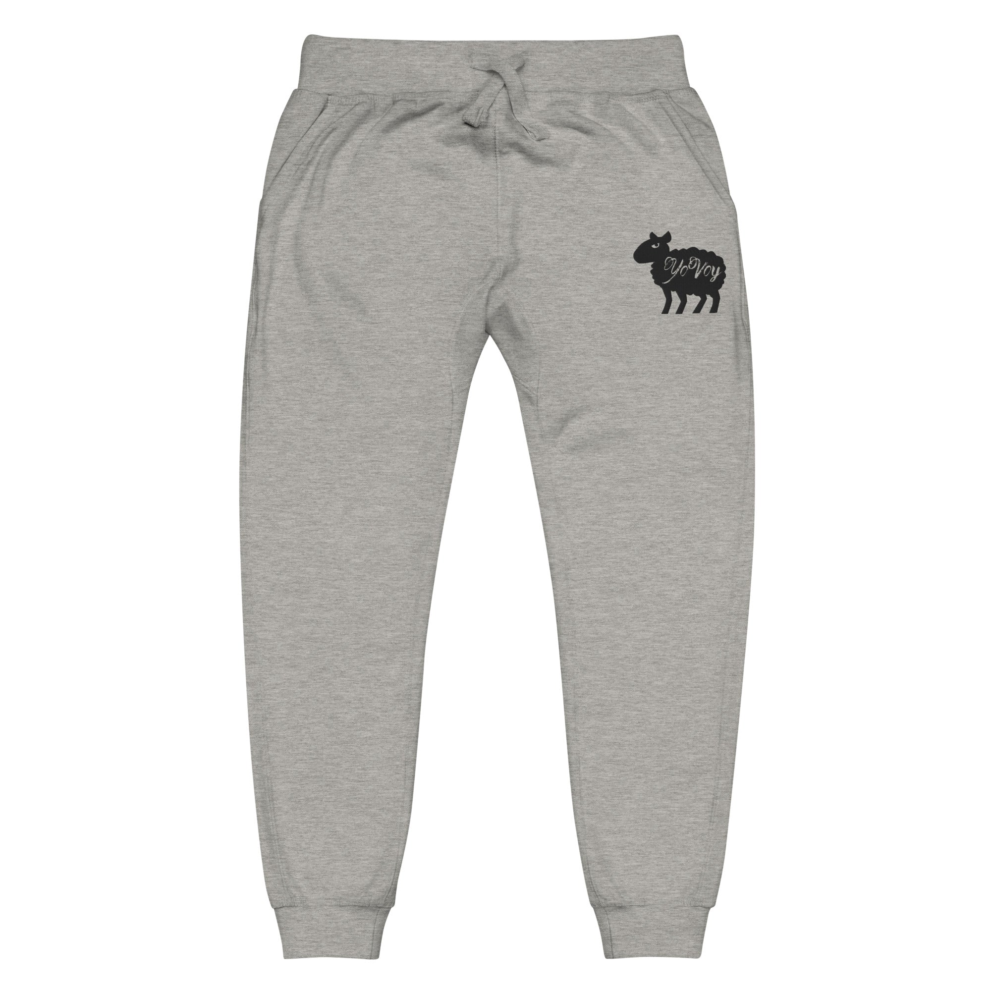 “YOVOYSheep” Unisex fleece sweatpants