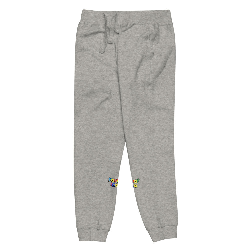 “YOVOY IGO” Unisex fleece sweatpants