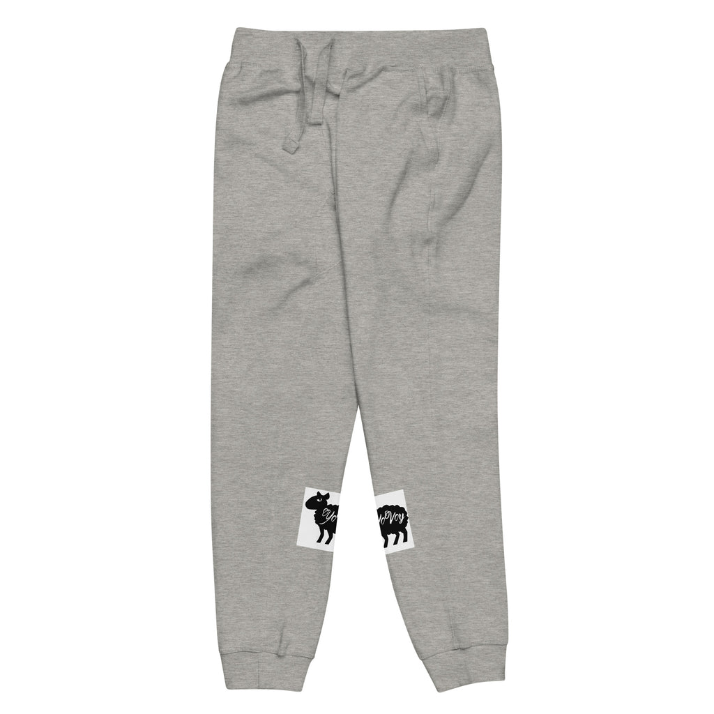 “YOVOY Sheep”  fleece sweatpants