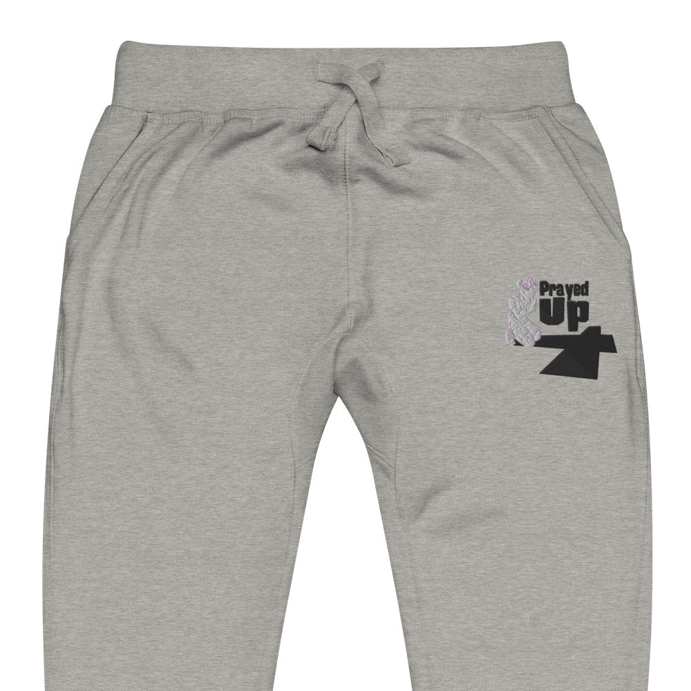 “PRAYEDUP Boy” Unisex fleece sweatpants