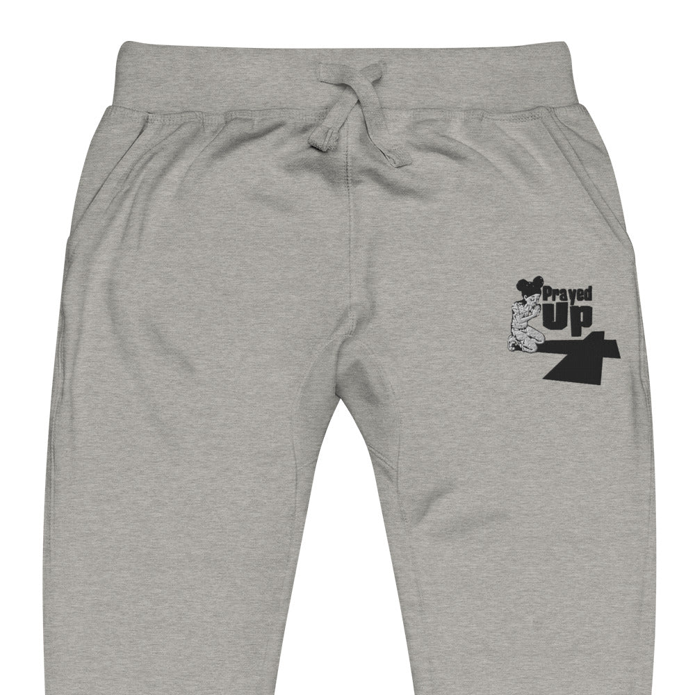 “PrayedUpGirl” Unisex fleece sweatpants