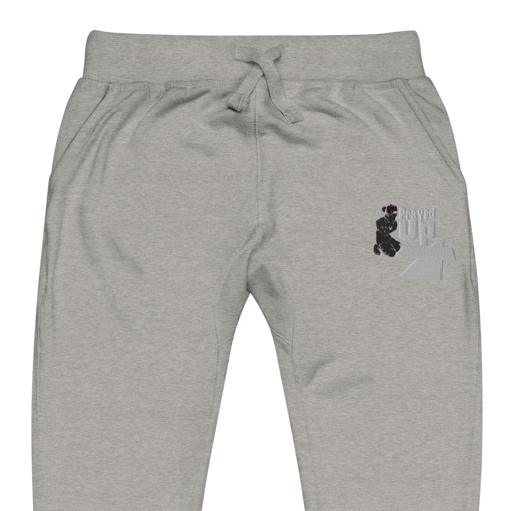 “PrayedUpBoy” Unisex fleece sweatpants