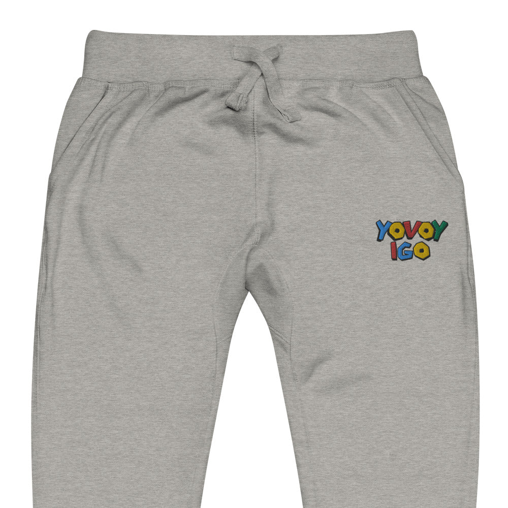 “YOVOY IGO” Unisex fleece sweatpants