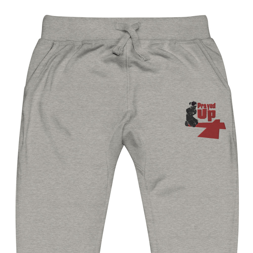 “PrayedUpBoy” Unisex fleece sweatpants