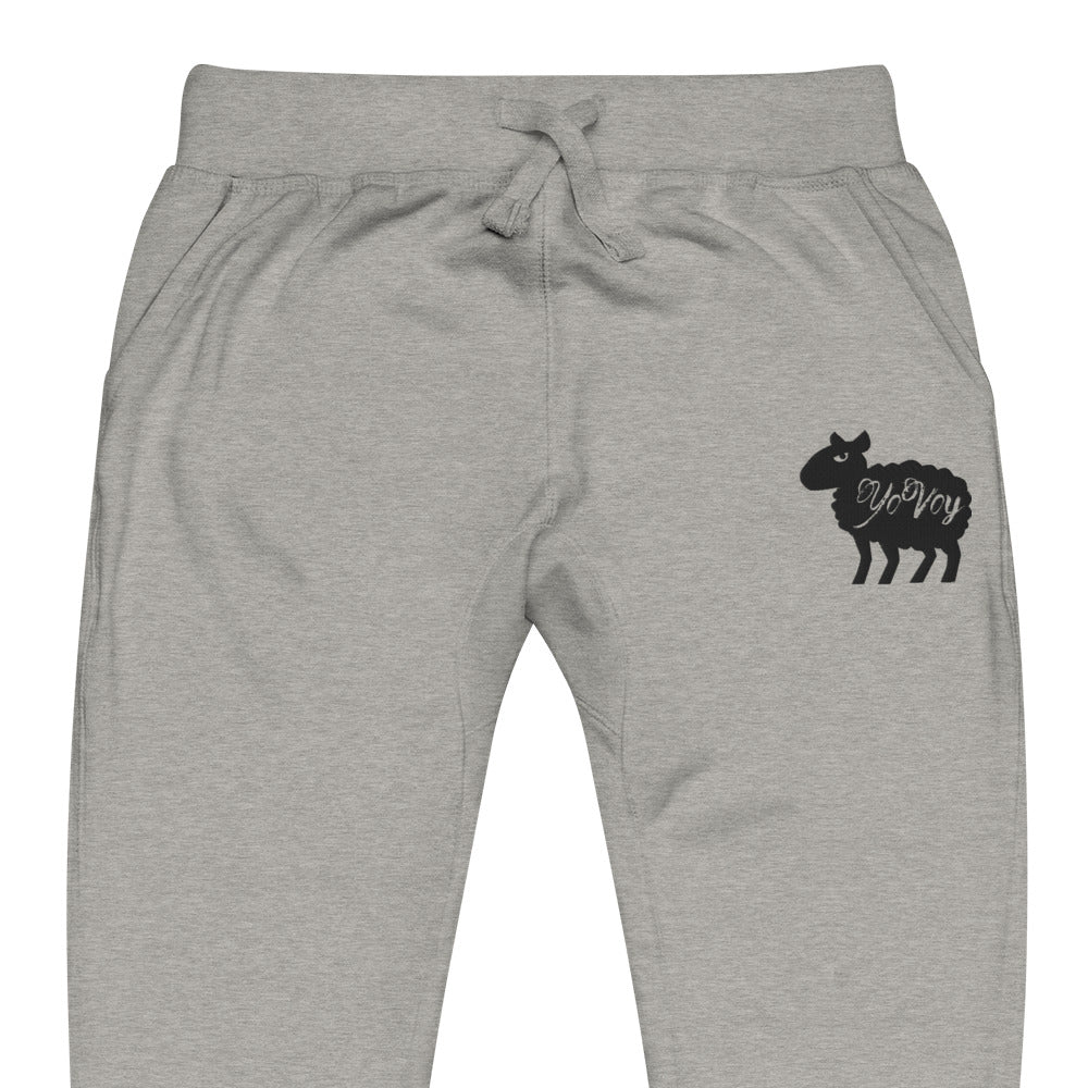 “YOVOYSheep” Unisex fleece sweatpants