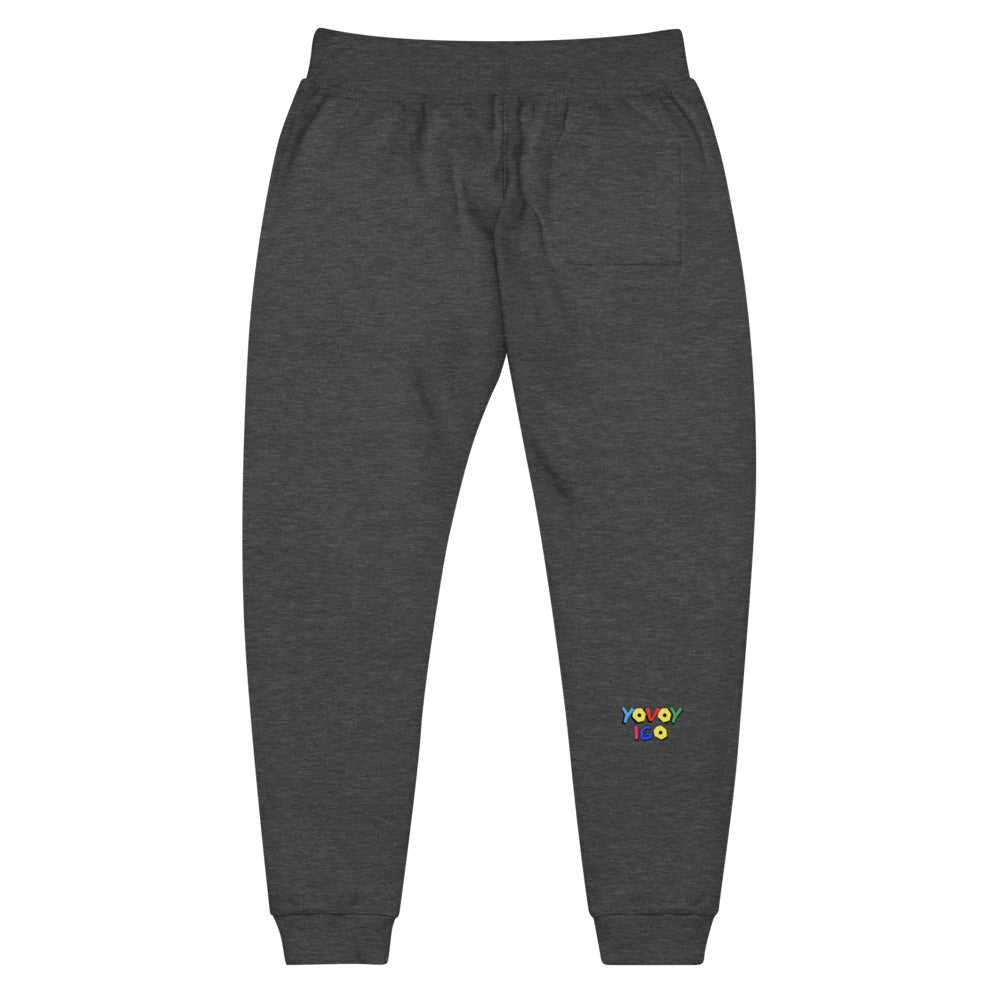 “YOVOY IGO” Unisex fleece sweatpants