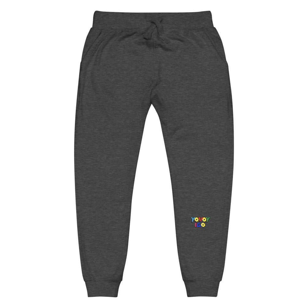 “YOVOY IGO” Unisex fleece sweatpants