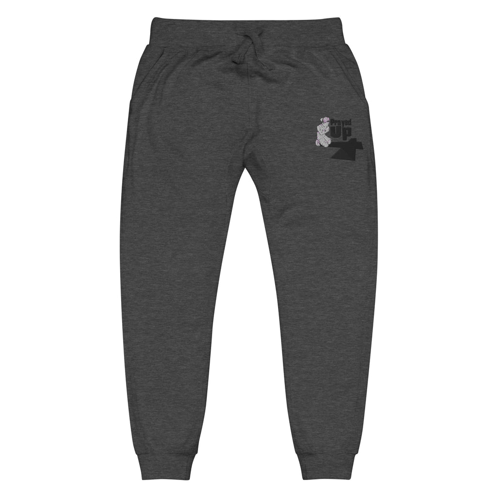 “PRAYEDUP Boy” Unisex fleece sweatpants