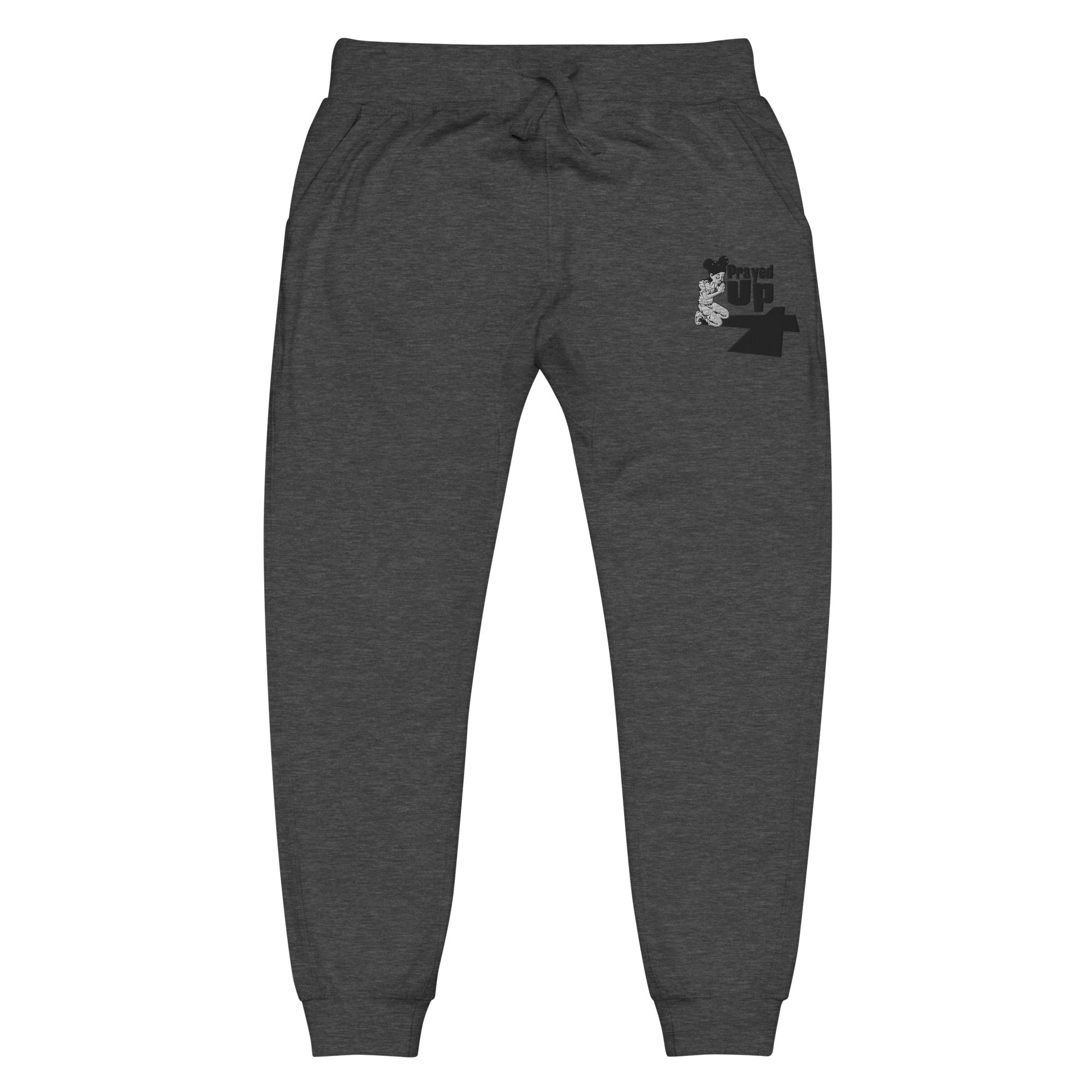 “PrayedUpGirl” Unisex fleece sweatpants