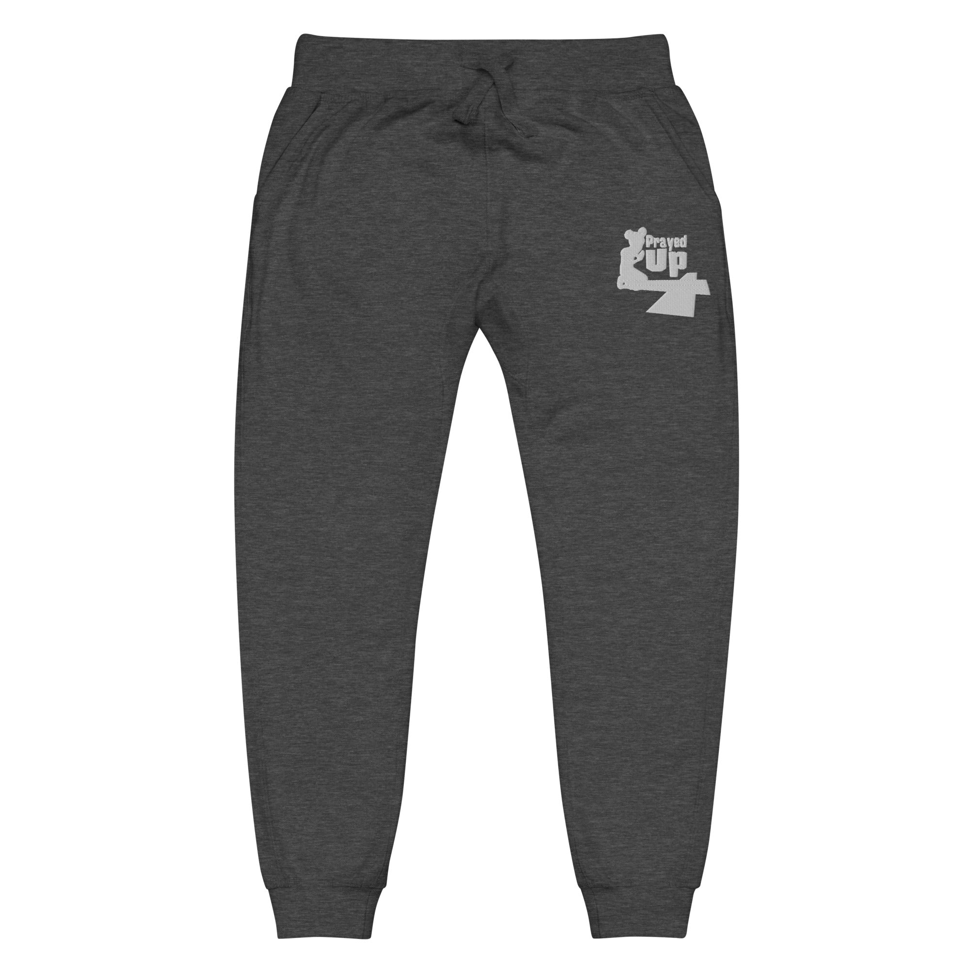 “PrayedUpGirl” Unisex fleece sweatpants