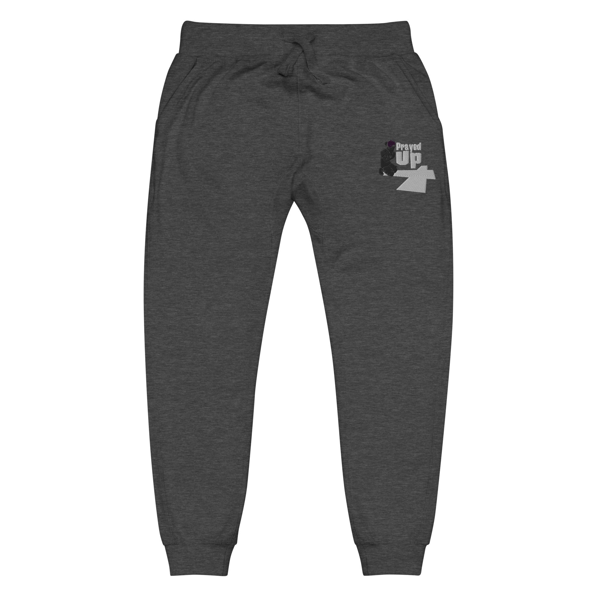 “PrayedUpBoy” Unisex fleece sweatpants