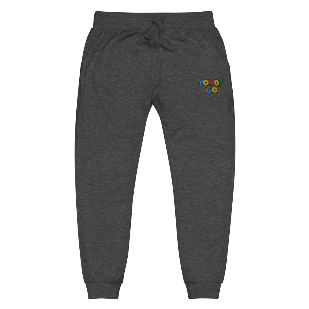 “YOVOY IGO” Unisex fleece sweatpants
