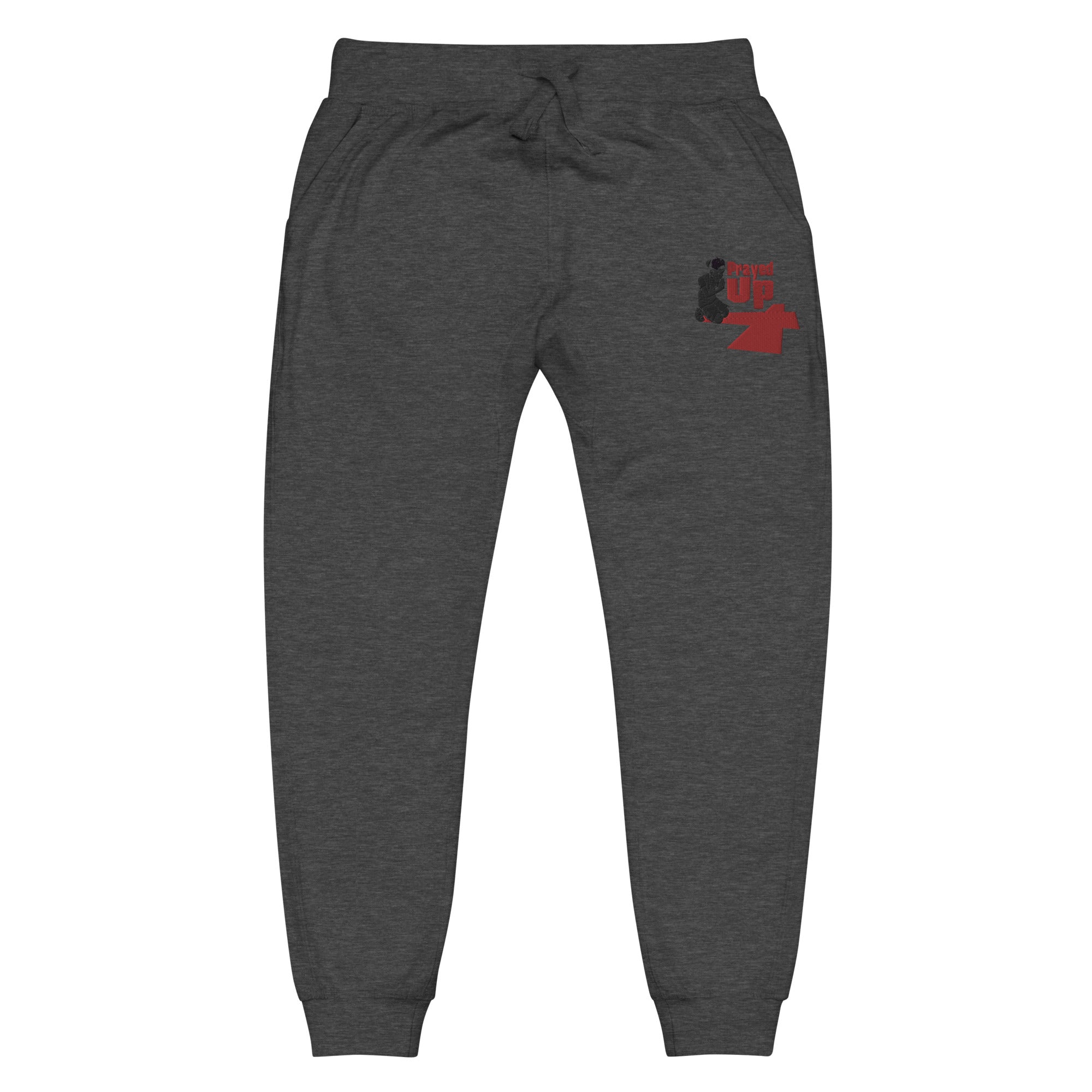 “PrayedUpBoy” Unisex fleece sweatpants
