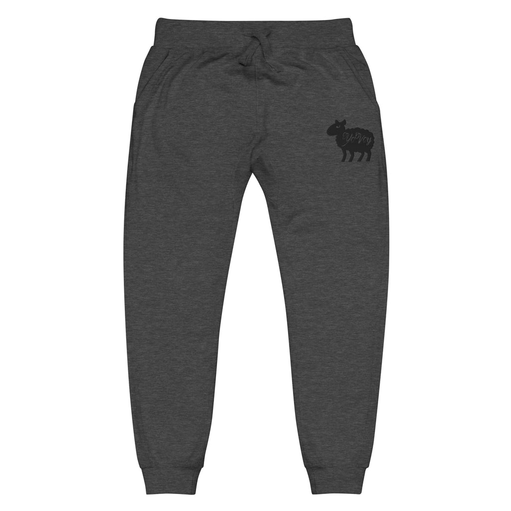 “YOVOYSheep” Unisex fleece sweatpants