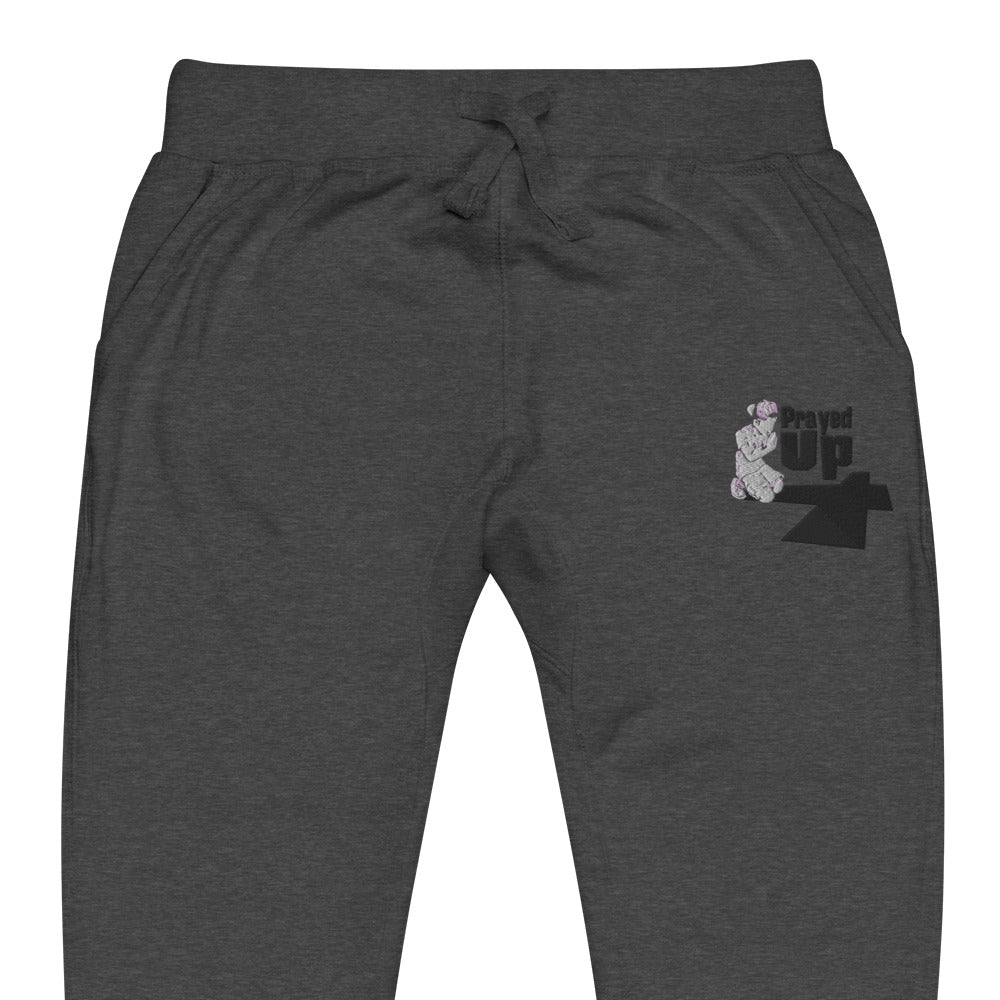 “PRAYEDUP Boy” Unisex fleece sweatpants