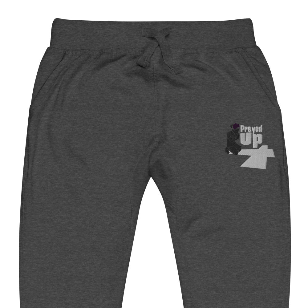 “PrayedUpBoy” Unisex fleece sweatpants