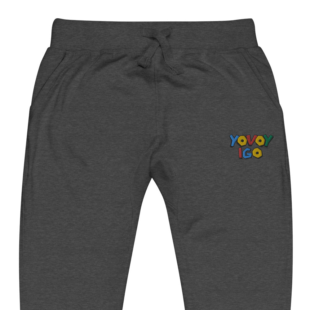 “YOVOY IGO” Unisex fleece sweatpants