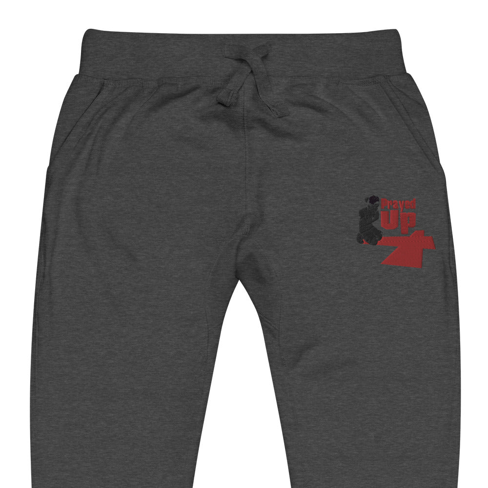 “PrayedUpBoy” Unisex fleece sweatpants