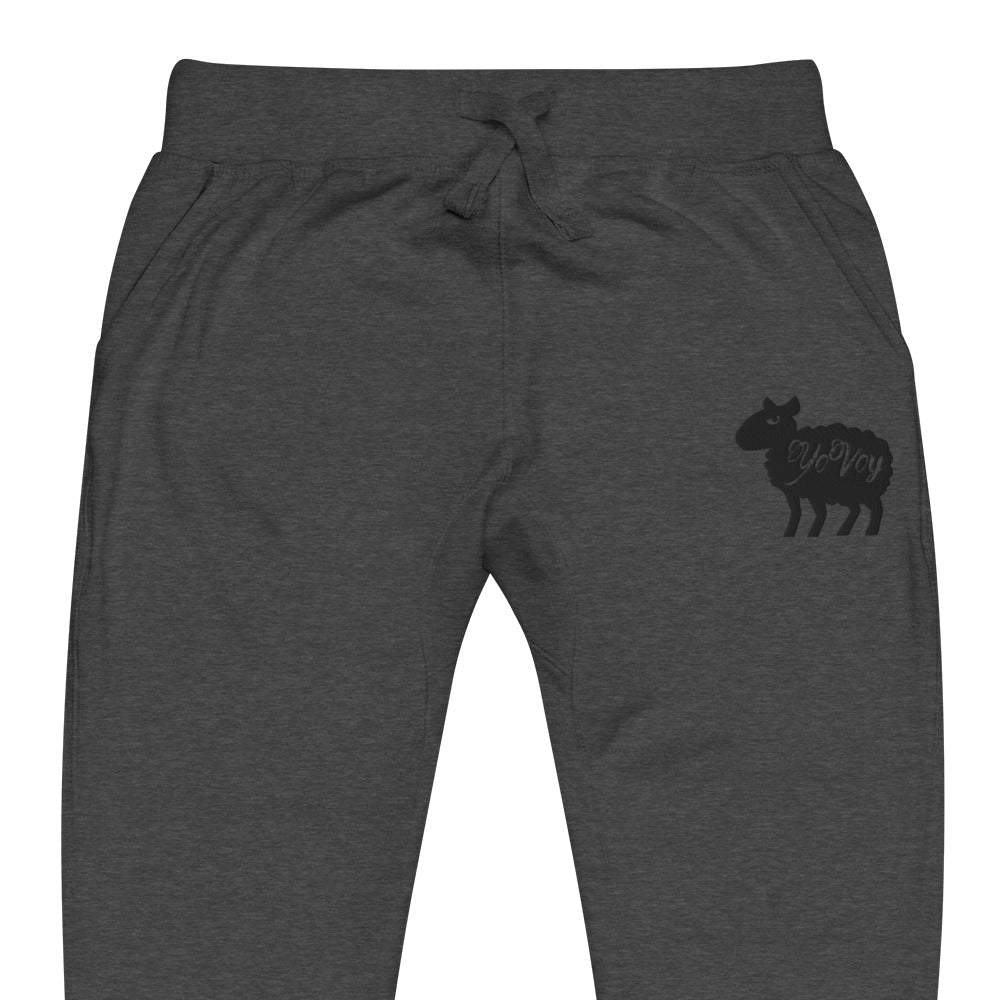 “YOVOYSheep” Unisex fleece sweatpants