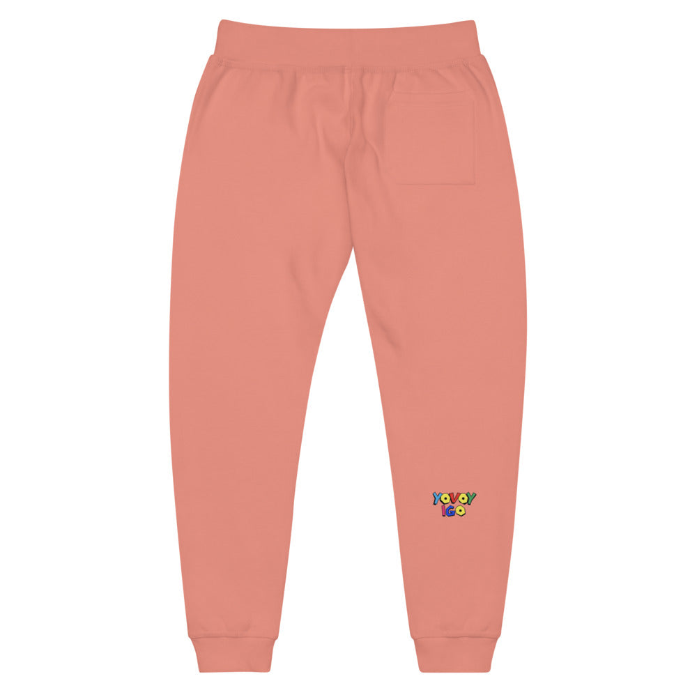 “YOVOY IGO” Unisex fleece sweatpants