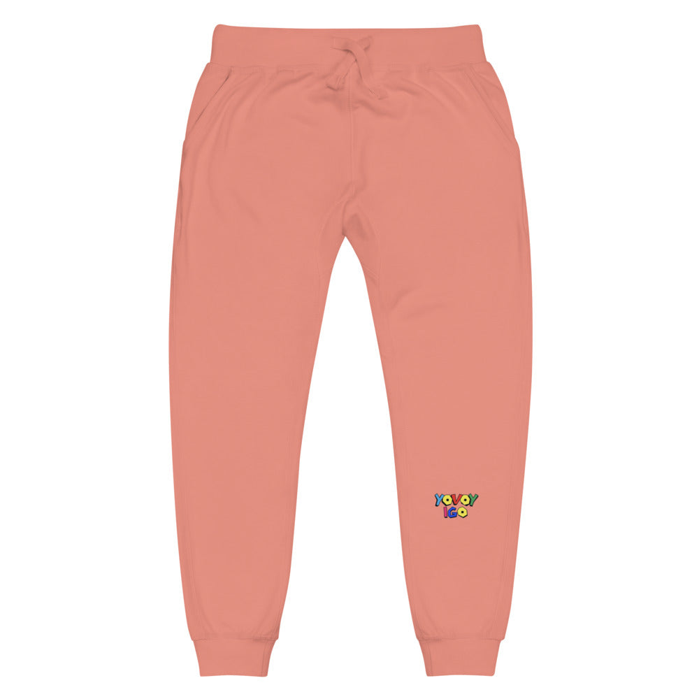 “YOVOY IGO” Unisex fleece sweatpants