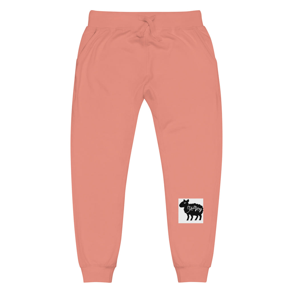 “YOVOY Sheep”  fleece sweatpants