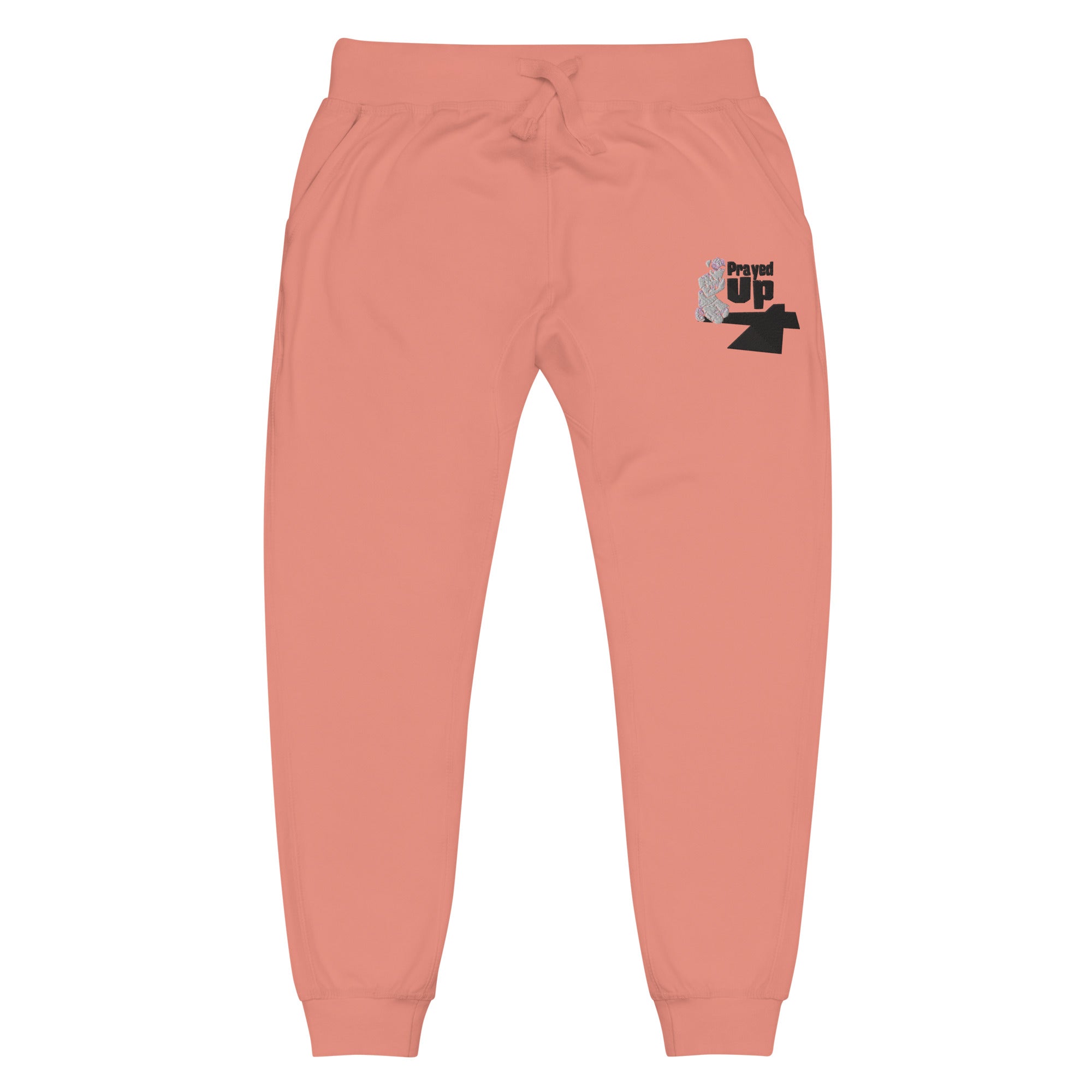 “PRAYEDUP Boy” Unisex fleece sweatpants