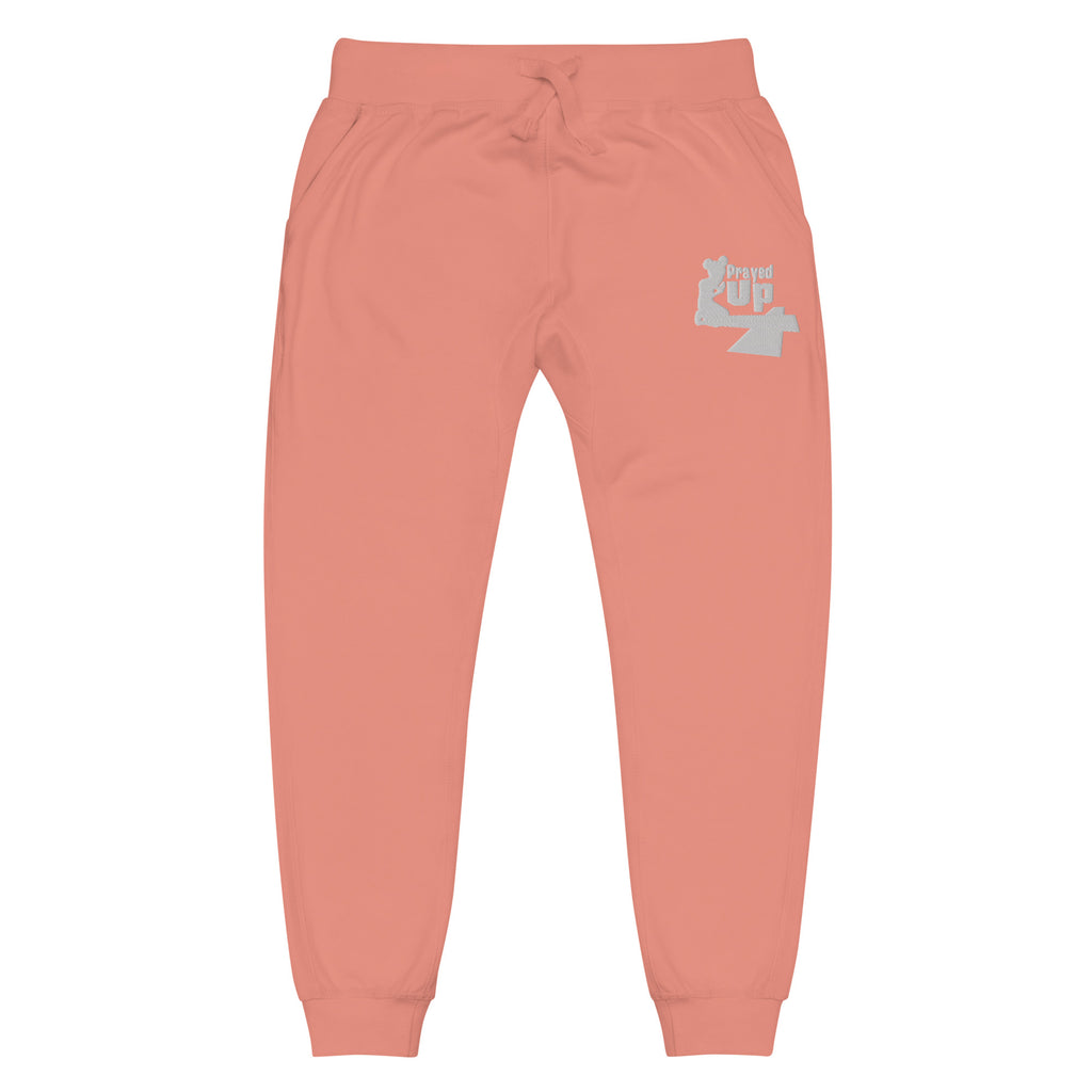 “PrayedUpGirl” Unisex fleece sweatpants