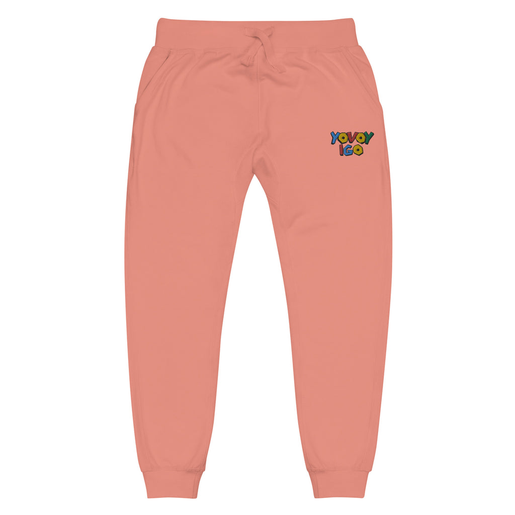 “YOVOY IGO” Unisex fleece sweatpants