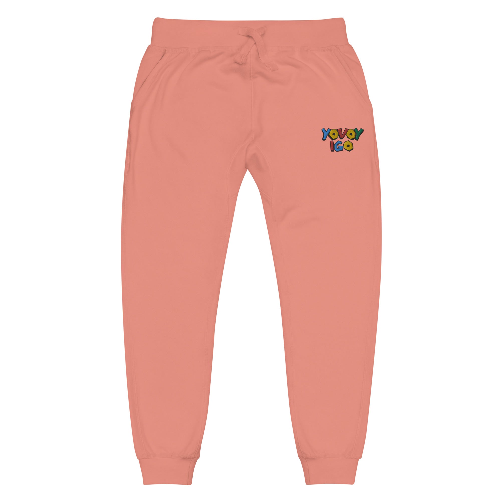 “YOVOY IGO” Unisex fleece sweatpants
