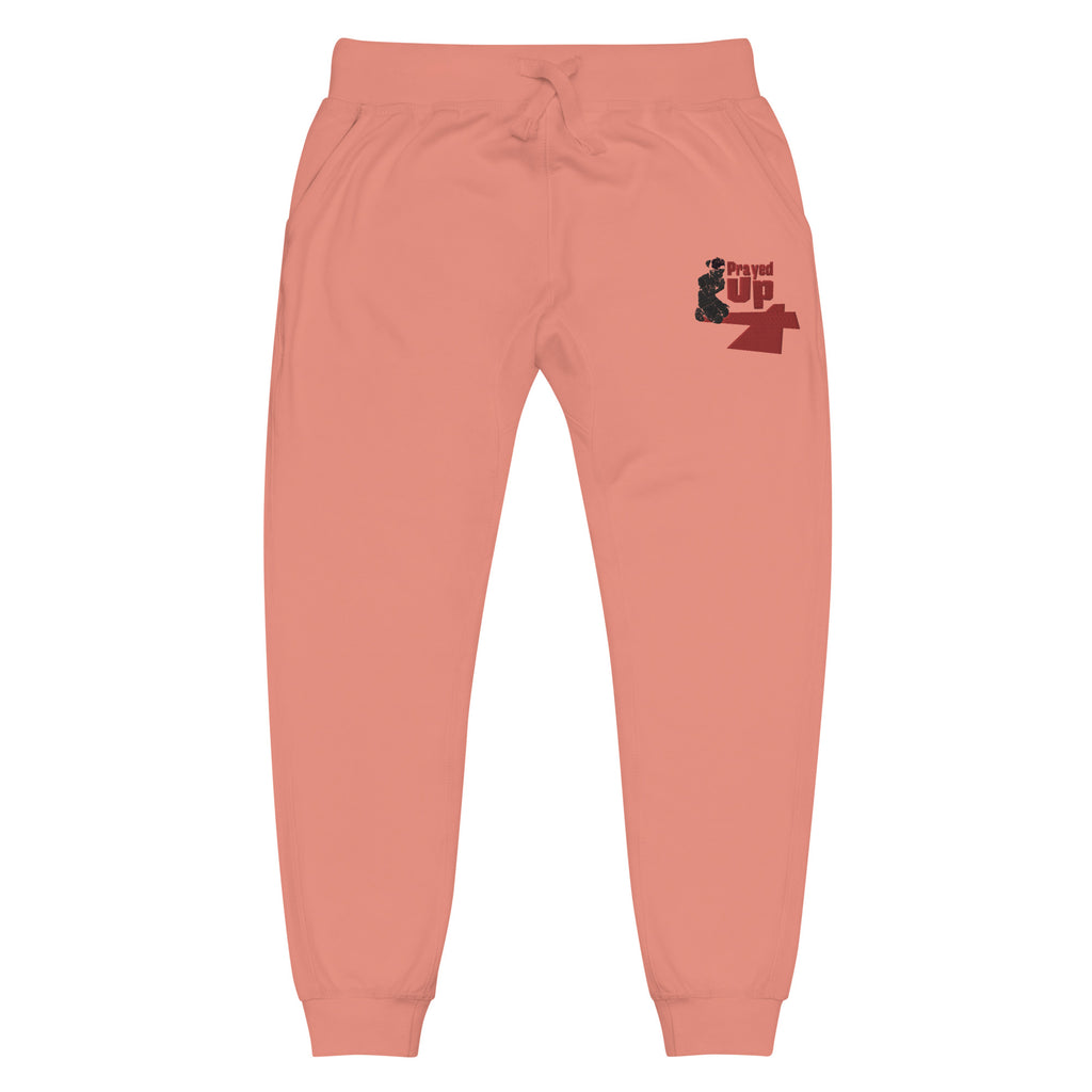 “PrayedUpBoy” Unisex fleece sweatpants