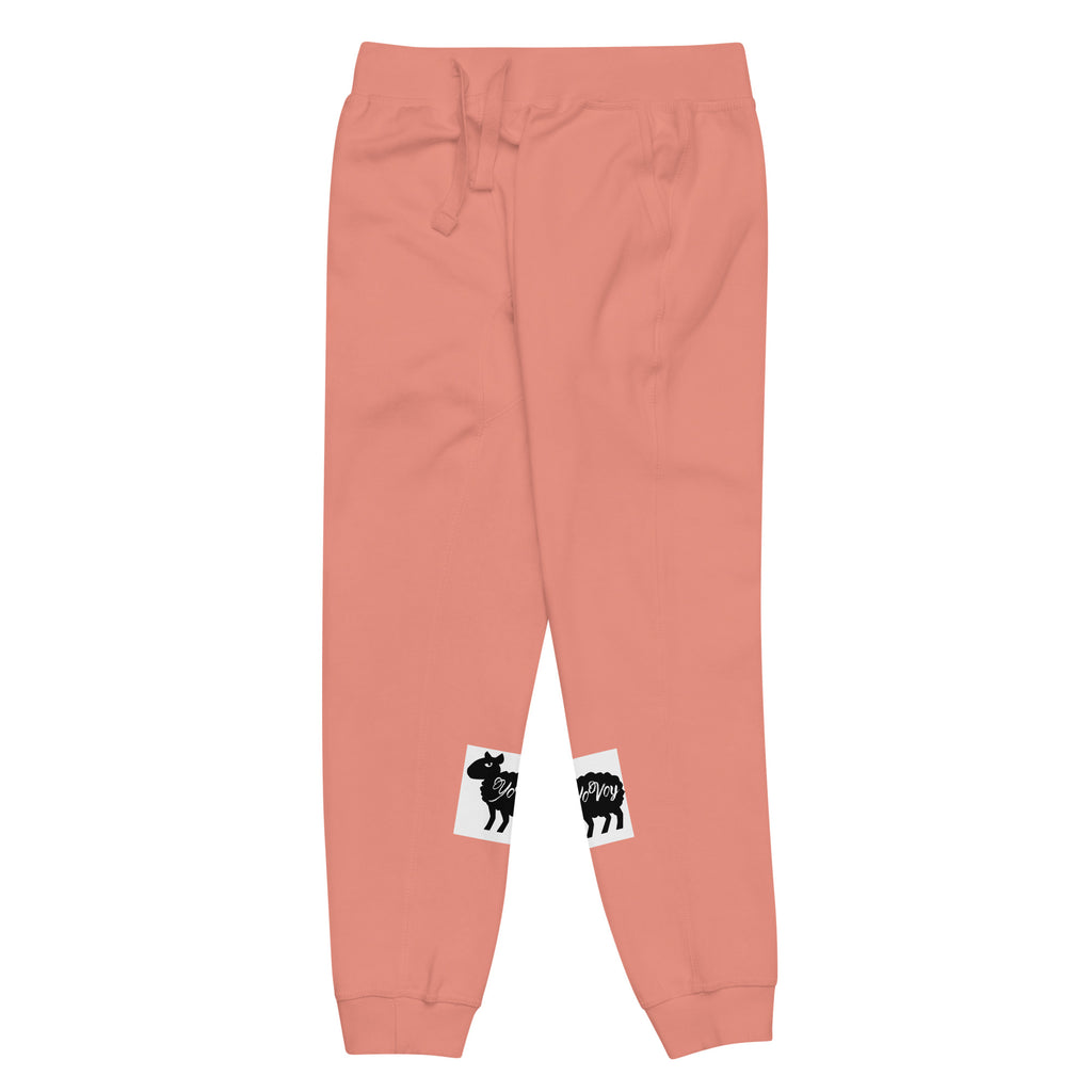 “YOVOY Sheep”  fleece sweatpants