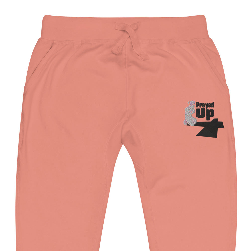 “PRAYEDUP Boy” Unisex fleece sweatpants