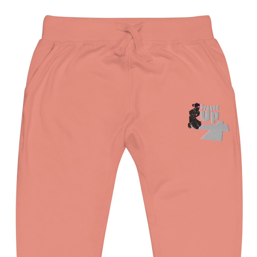 “PrayedUpBoy” Unisex fleece sweatpants
