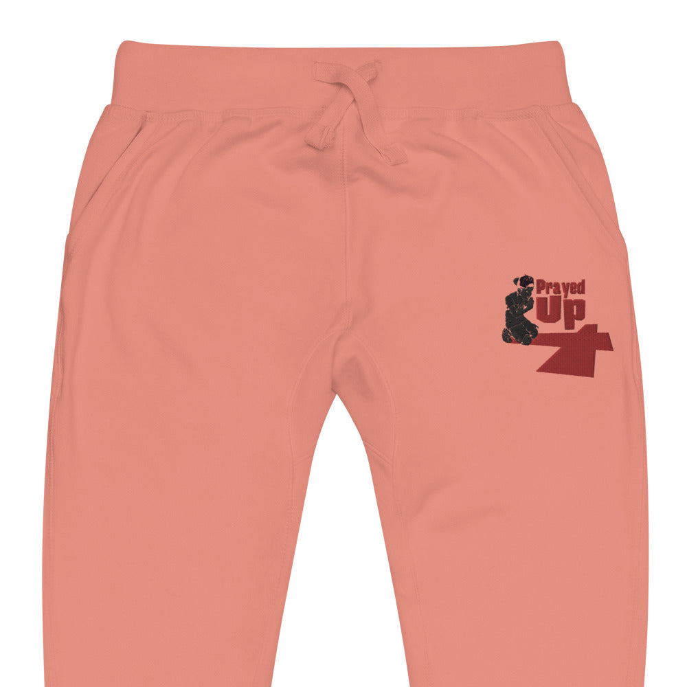 “PrayedUpBoy” Unisex fleece sweatpants