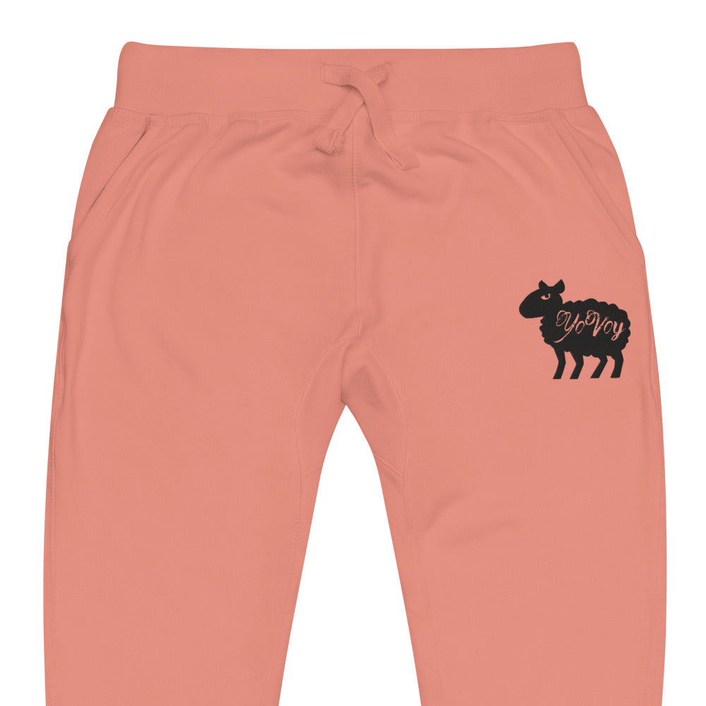 “YOVOYSheep” Unisex fleece sweatpants