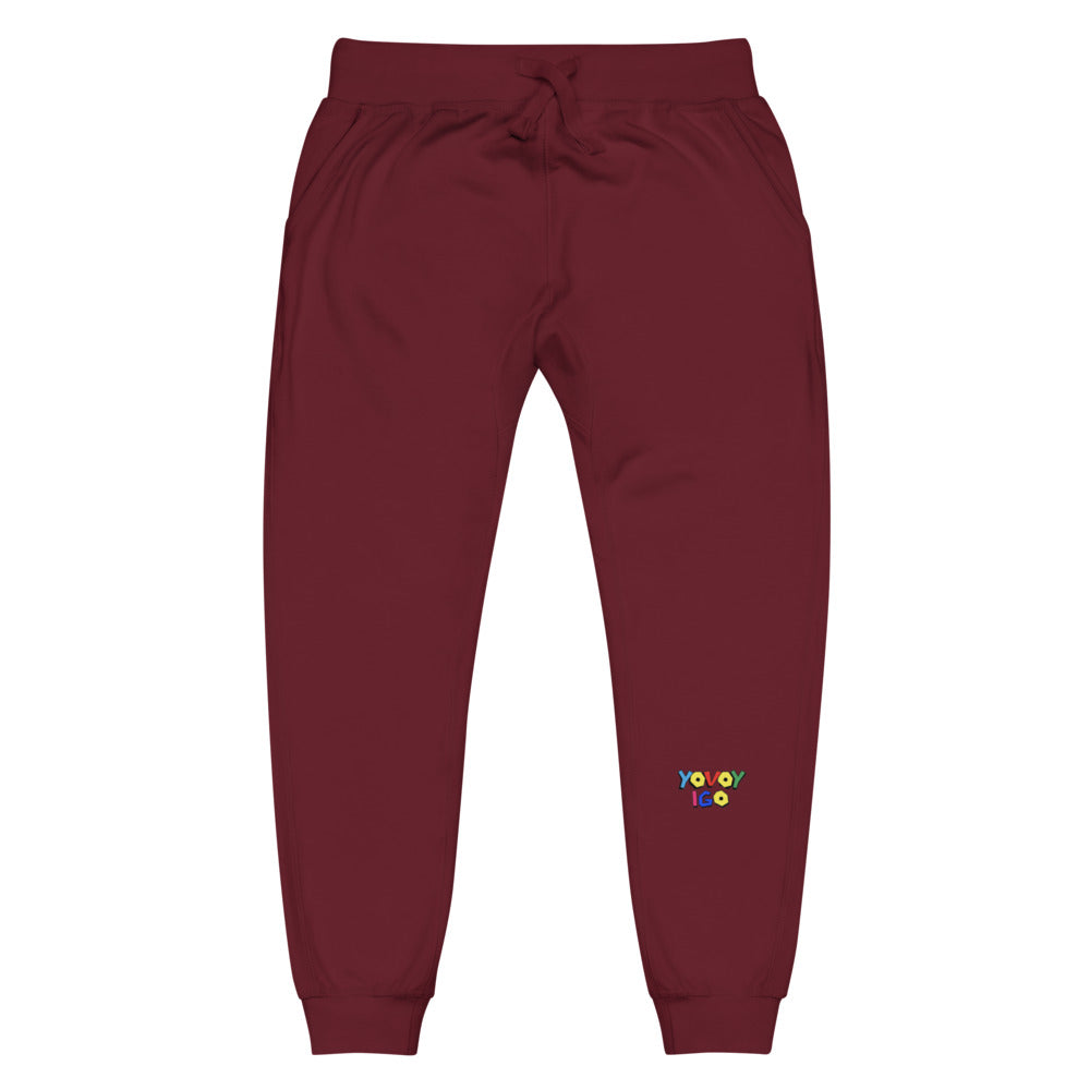 “YOVOY IGO” Unisex fleece sweatpants