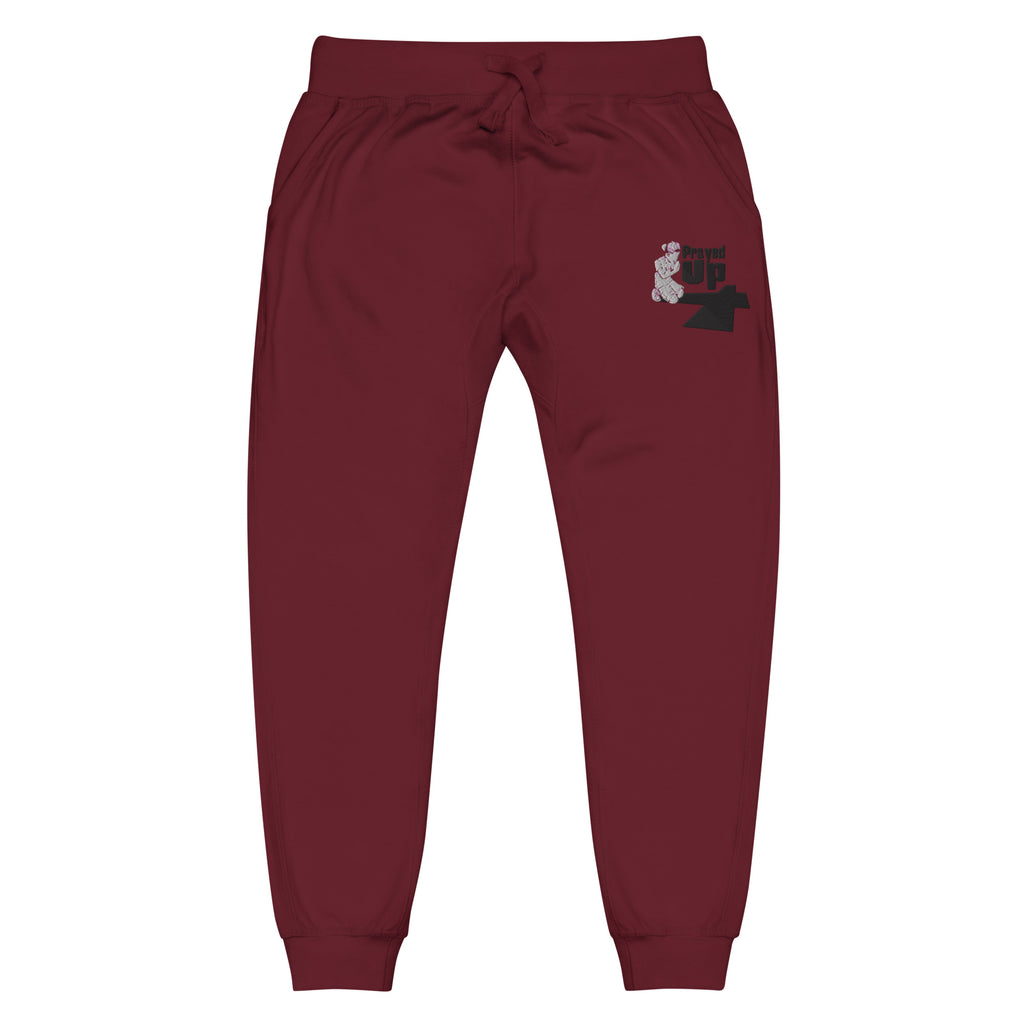 “PRAYEDUP Boy” Unisex fleece sweatpants
