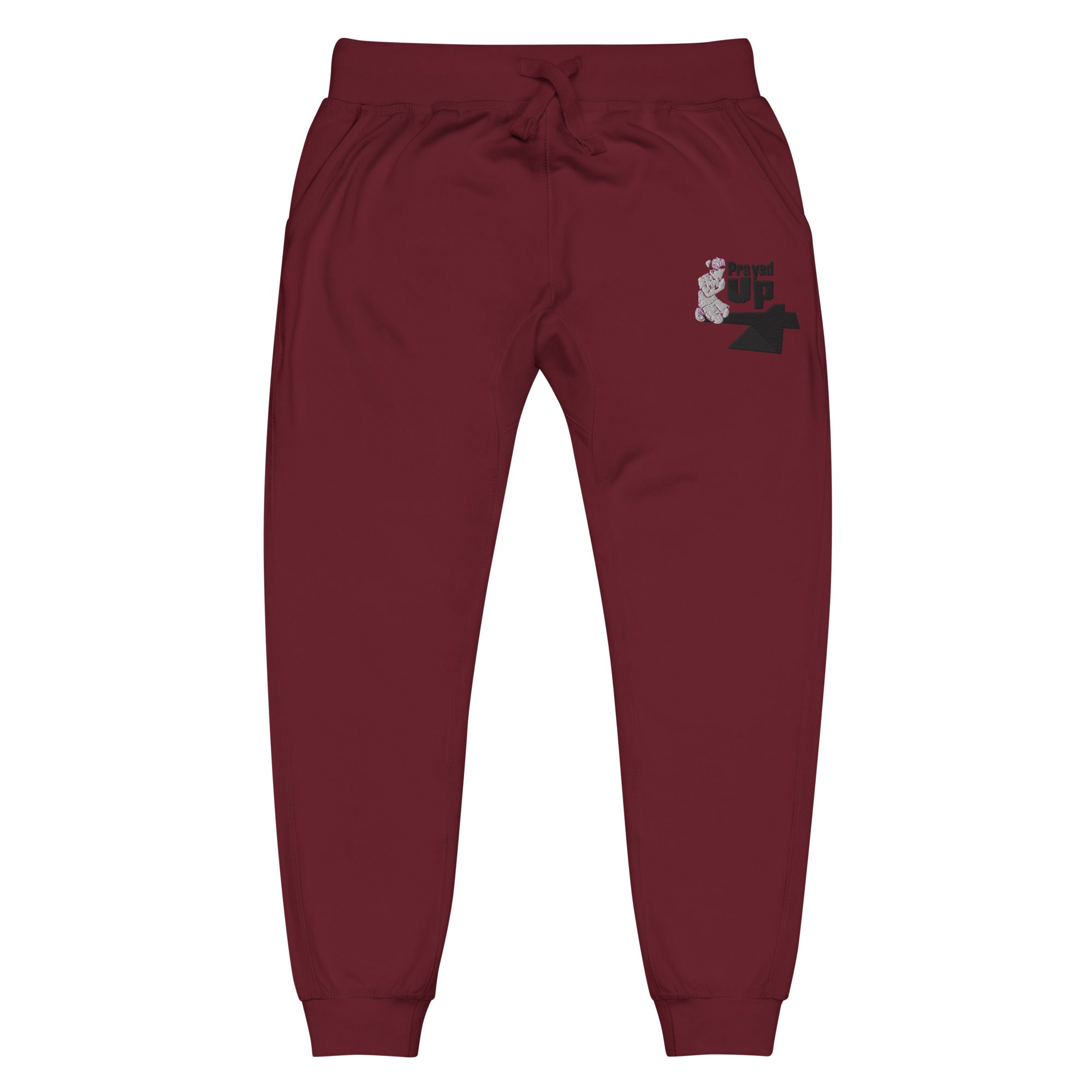 “PRAYEDUP Boy” Unisex fleece sweatpants
