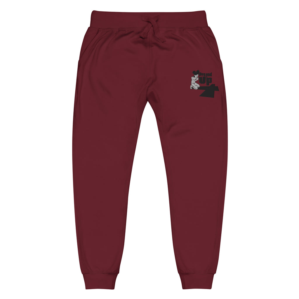 “PrayedUpGirl” Unisex fleece sweatpants