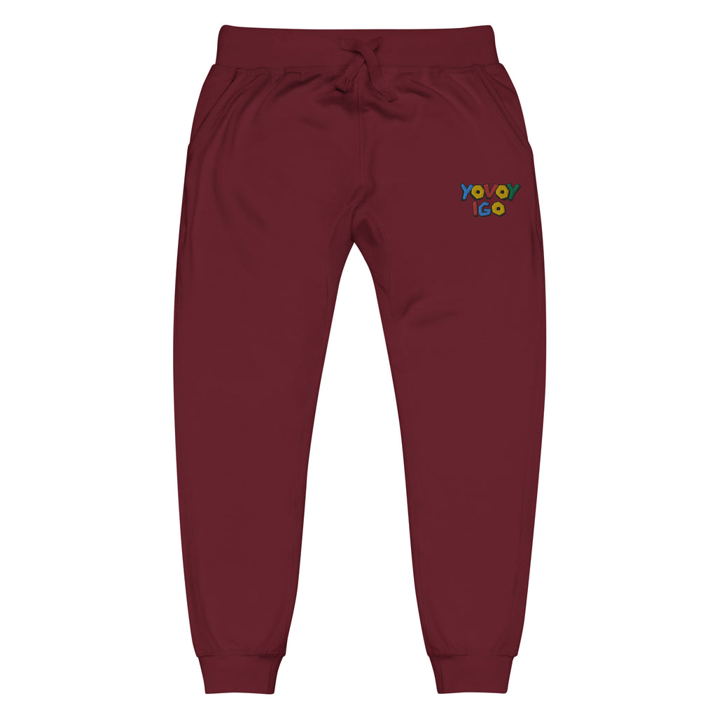 “YOVOY IGO” Unisex fleece sweatpants