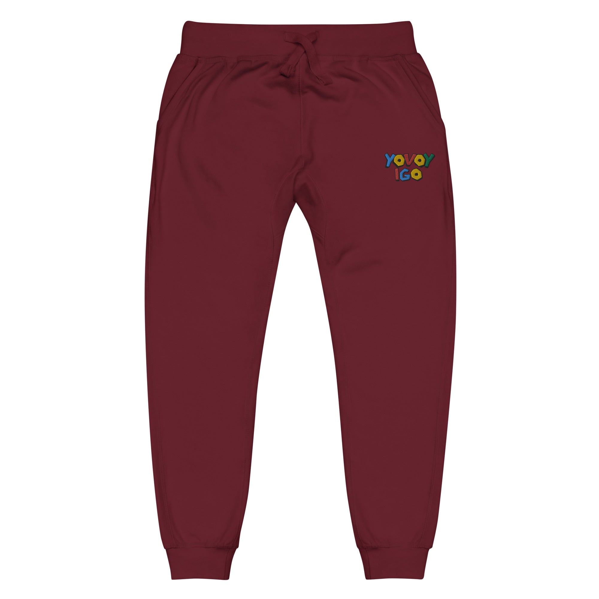 “YOVOY IGO” Unisex fleece sweatpants