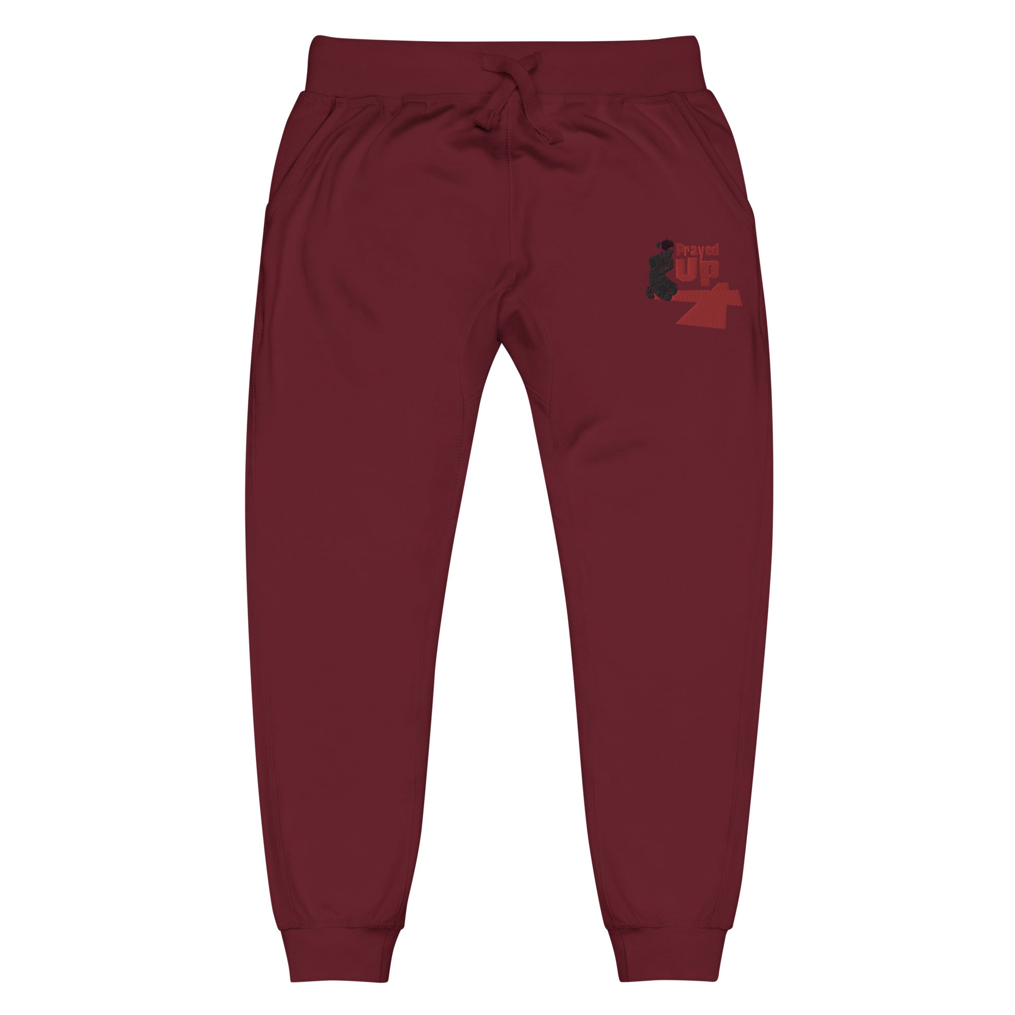 “PrayedUpBoy” Unisex fleece sweatpants