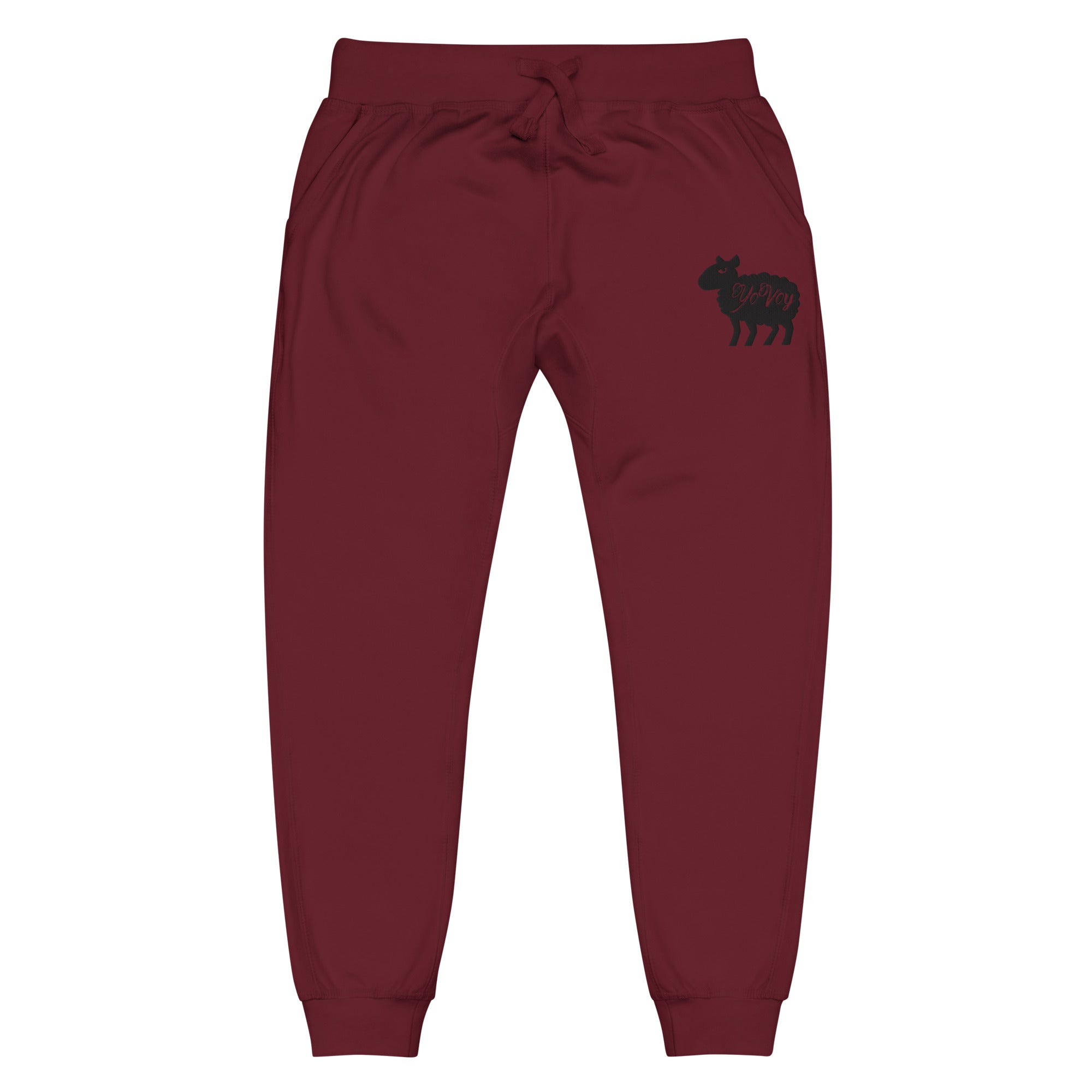 “YOVOYSheep” Unisex fleece sweatpants